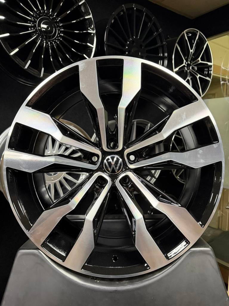 20 inch velgen voor Volkswagen Suzuka RLINE 5x112 Tiguan Tro, Velg(en), Nieuw, Ophalen of Verzenden, Personenwagen