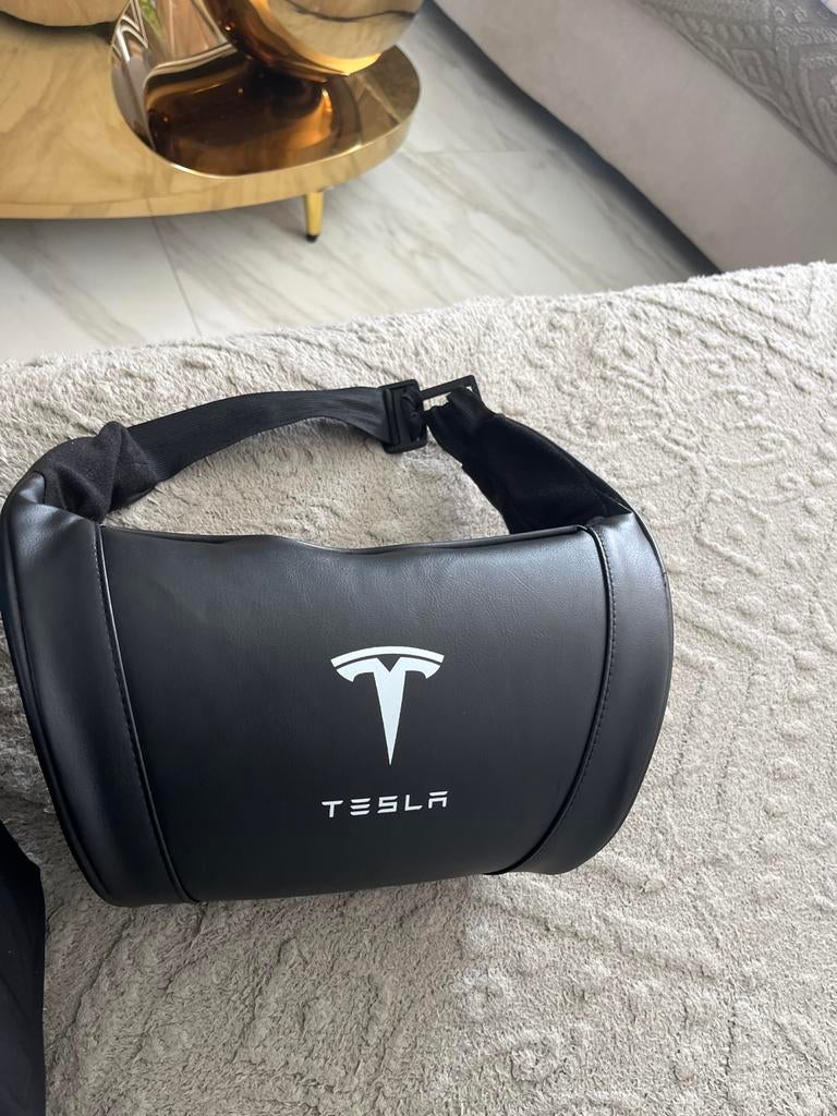 Tesla Auto Stoel Kussen - Hoofdsteun Neksteun, Auto diversen, Auto-accessoires, Nieuw, Ophalen of Verzenden