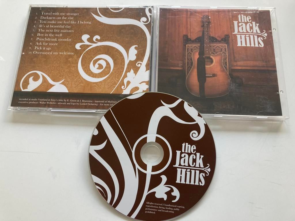 The Jack Hills - The Jack Hills, Ophalen of Verzenden, Zo goed als nieuw, Poprock