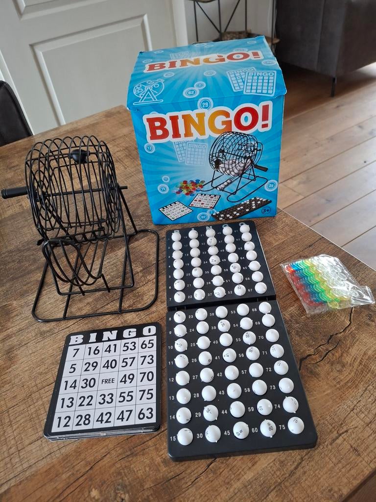 Bingo spel, Ophalen of Verzenden