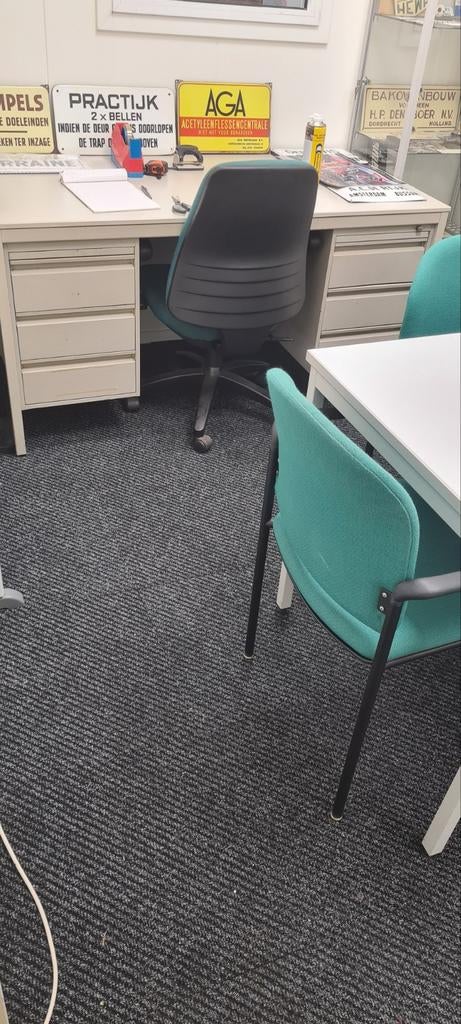 Ca. 48 stuks nieuwe tapijttegels 49x49cm., Ophalen, Nieuw, Tapijttegels