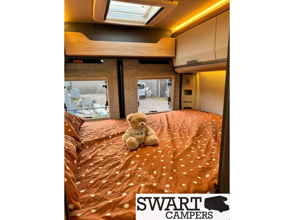 Knaus Boxlife 600 MQ Platinum Selection GRATIS STALLING, Caravans en Kamperen, Campers, Automaat, Fiat, Koelkast, Tot en met 2