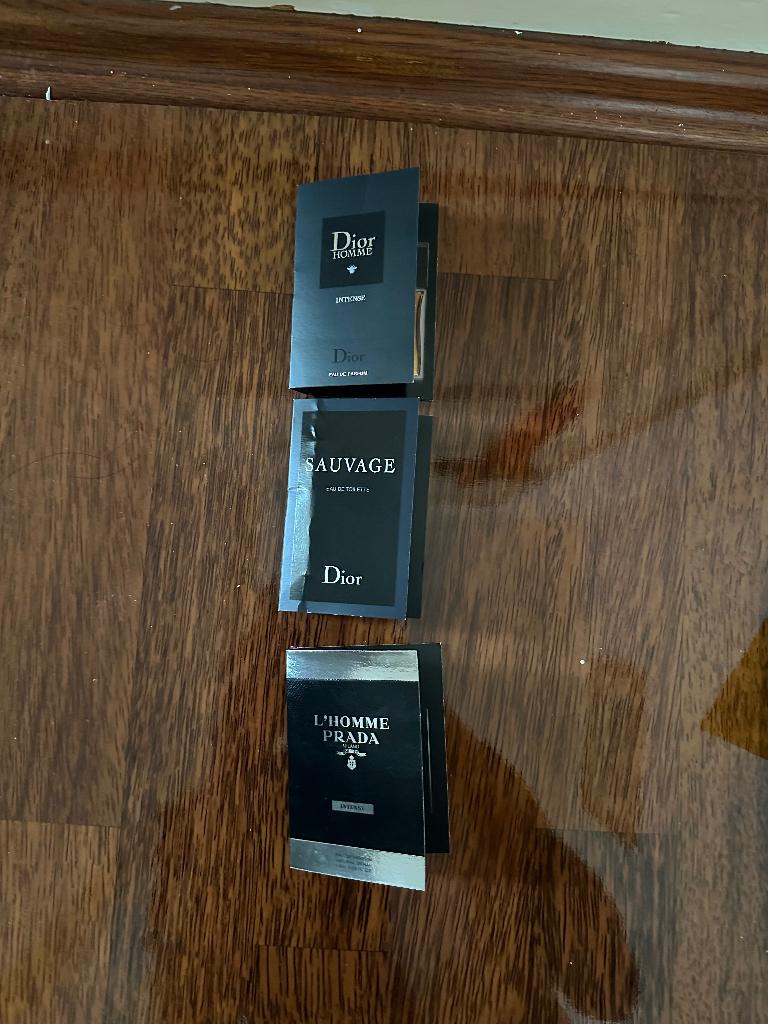 dior prada sample parfum, Sieraden, Tassen en Uiterlijk, Uiterlijk | Parfum, Ophalen of Verzenden, Nieuw