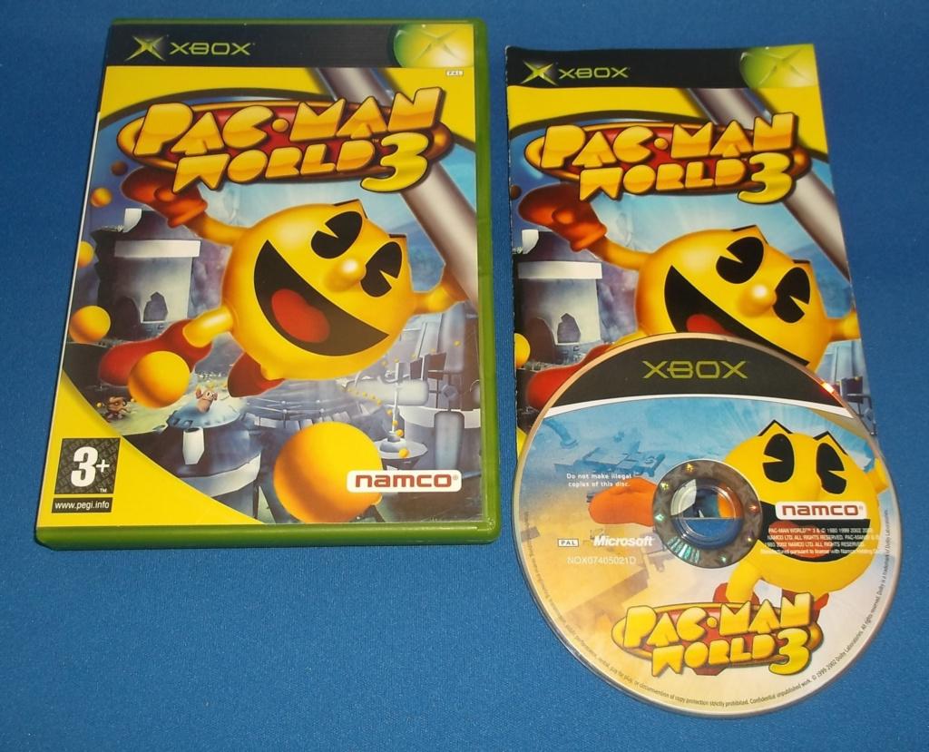 Pac-Man World 3 (Xbox), Spelcomputers en Games, Games | Xbox Original, Gebruikt, Avontuur en Actie, 1 speler, Vanaf 3 jaar, Verzenden