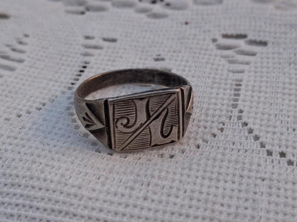 Oude zegelring, Verzenden, Overige materialen, Ring