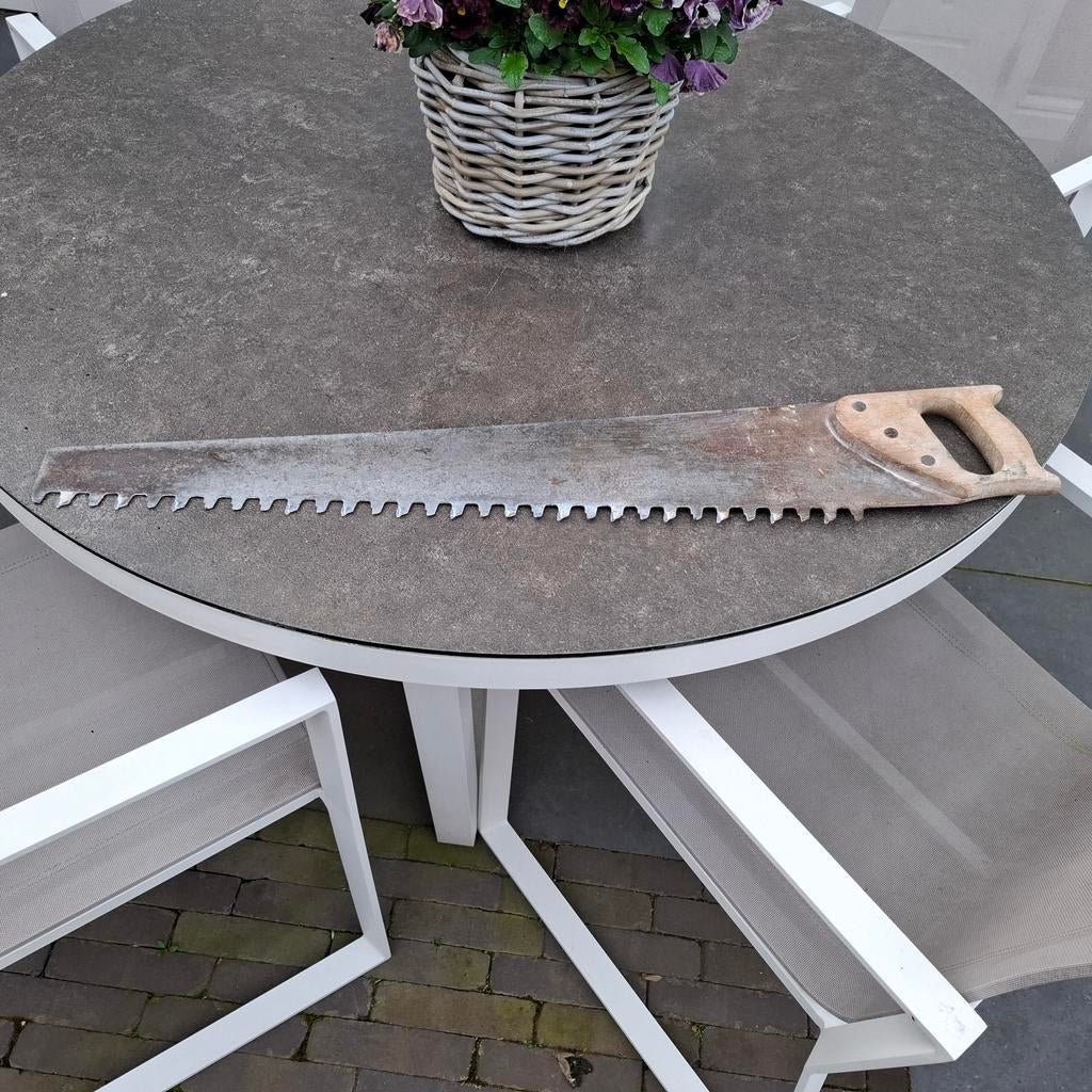 Cellenbetonzaag, Doe-het-zelf en Verbouw, Gereedschap | Handgereedschap, Ophalen, Gebruikt