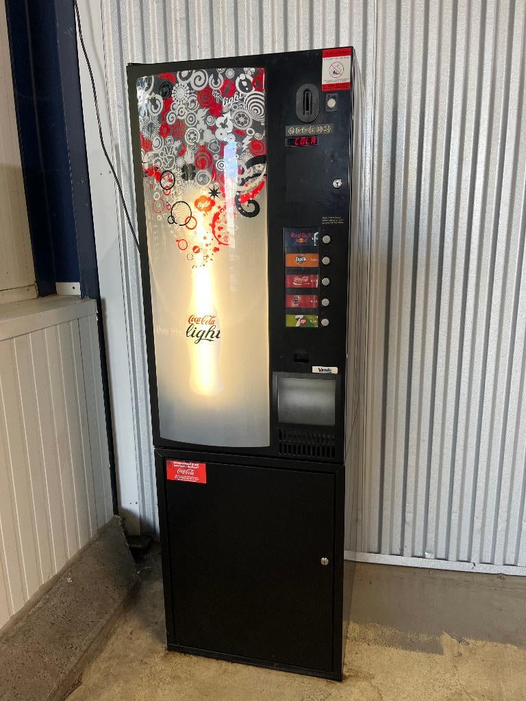 Frisdrankautomaat klein met muntwisselaar, Verzamelen, Ophalen