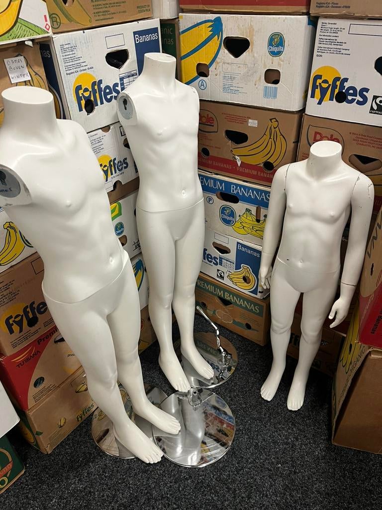 Paspoppen kinder, Ophalen of Verzenden