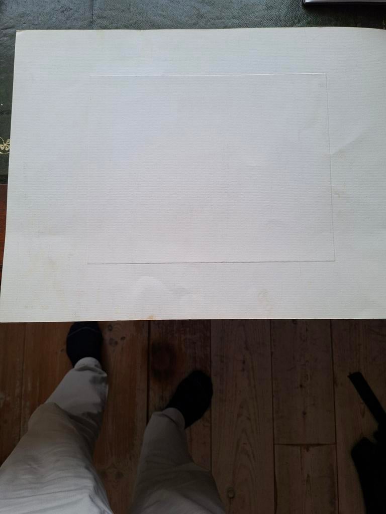 Vintage Disney Mickey Mouse & Pluto 'The Pointer' 1939 Print, Ophalen of Verzenden