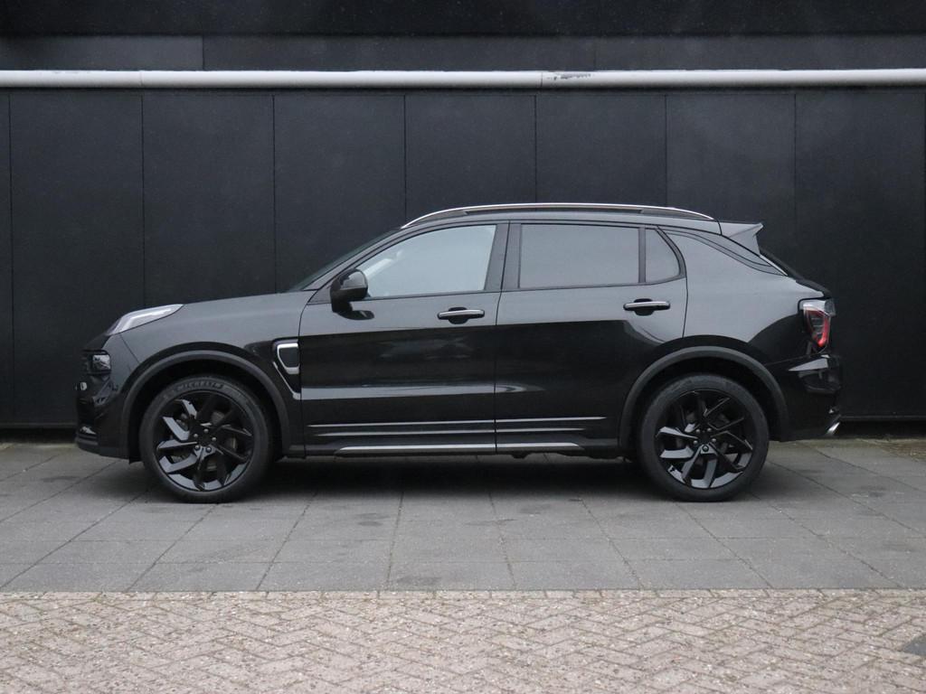 Lynk & Co 01 1.5 MODELJAAR 2023 | PANO-DAK | MEMORY | 360°, Stof, Euro 6, Zwart, Plug-in hybride