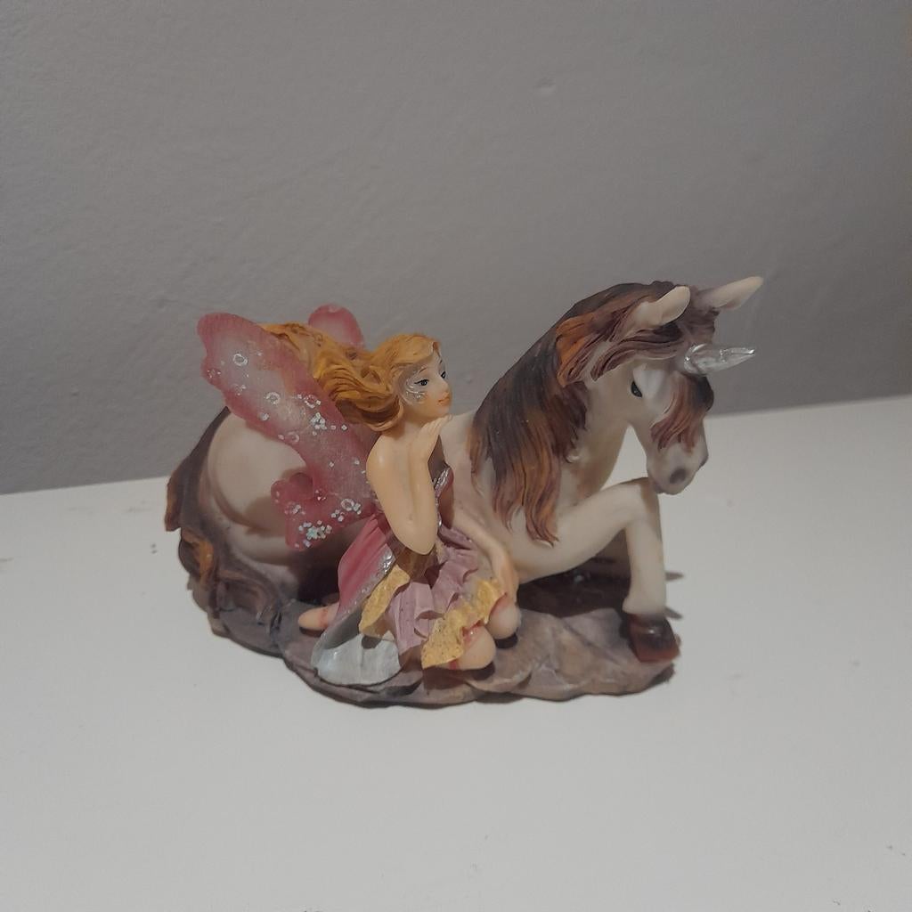 Efteling Droomvlucht elfje, Ophalen of Verzenden, Zo goed als nieuw, Beeldje of Poppetje