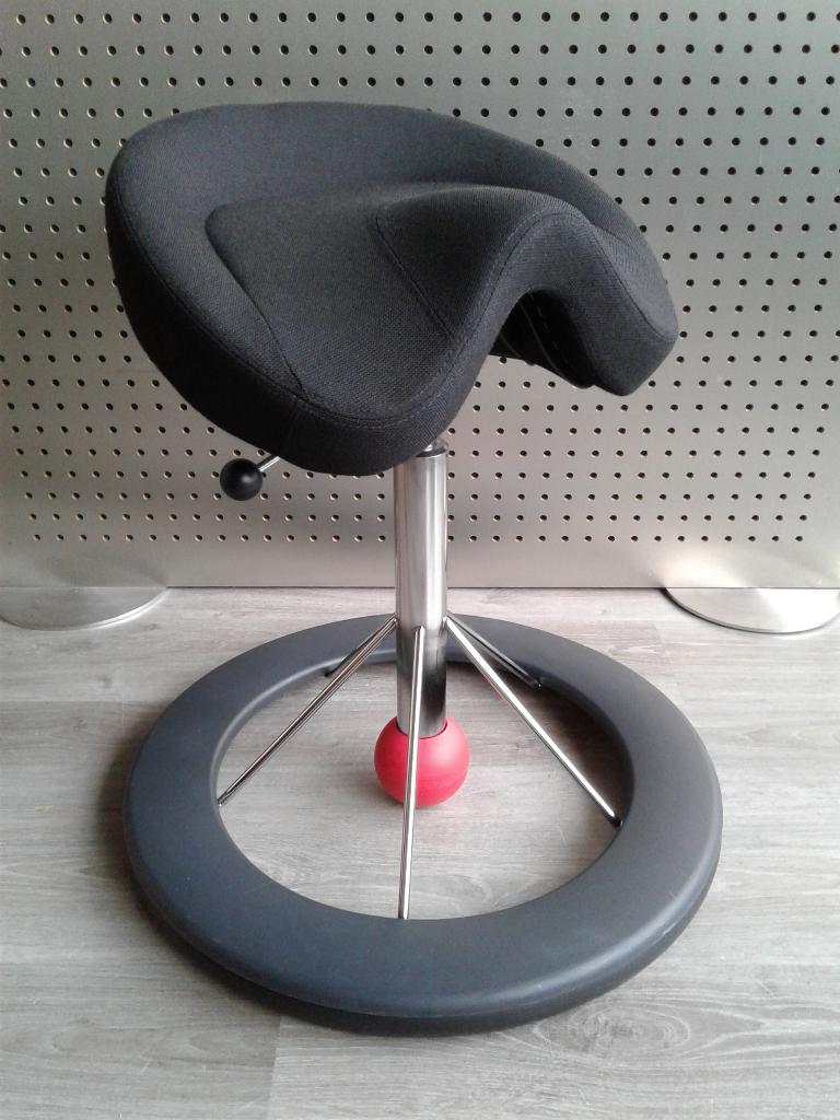 Back App Ergonomische kruk (Zwart), Prachtig!, Zwart, Ophalen of Verzenden, Zo goed als nieuw, Backapp