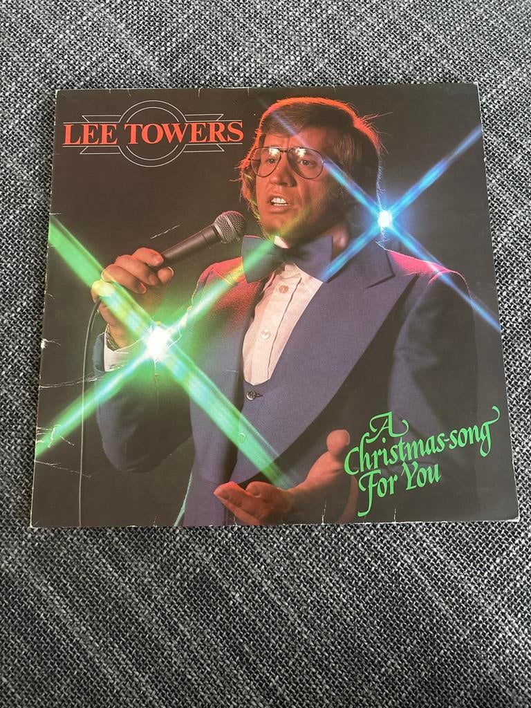 Lee Towers - A Christmas Song For You LP (Kerst), Ophalen, Gebruikt