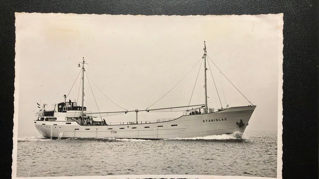 STANISLAS  1957 Bodewes  Agfa-kartelrand, Ophalen of Verzenden, Zo goed als nieuw, Kaart, Foto of Prent