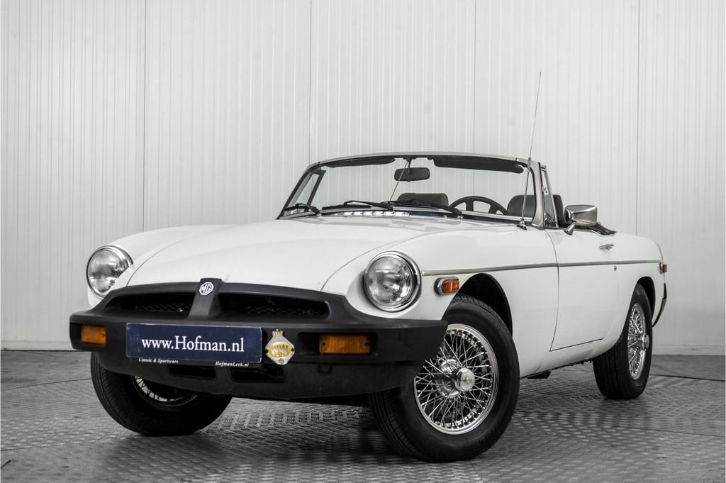 MG B 1.8 Roadster Overdrive (bj 1977), B, Achterwielaandrijving, Gebruikt, 4 cilinders