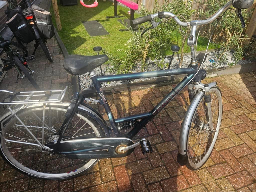 Sparta stations fiets framemaat 61, Ophalen, Gebruikt