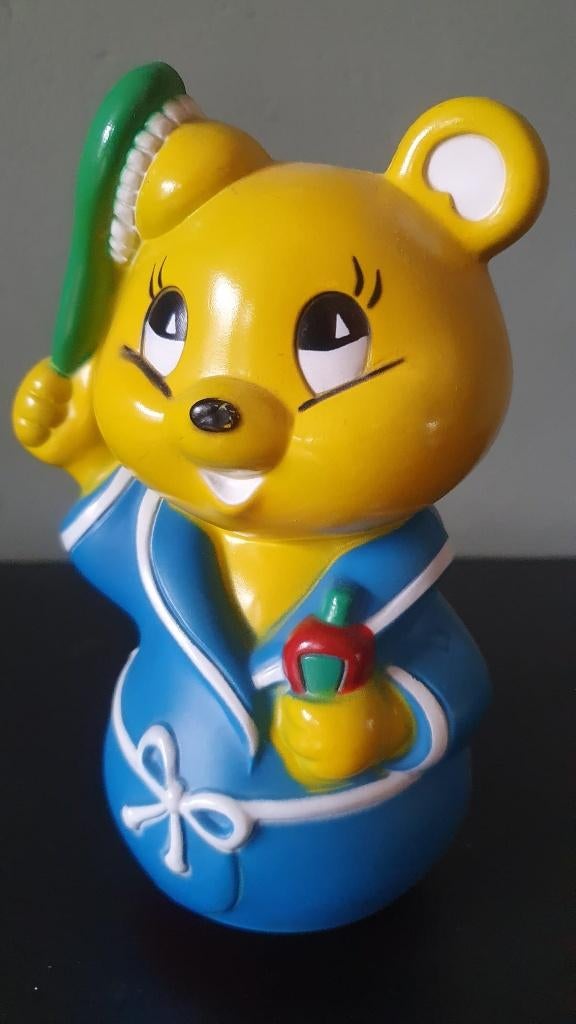 Vintage Speelgoed Frankrijk - Tuimelaar / Wobbler / RolyPoly, Ophalen of Verzenden, Gebruikt, Overige typen