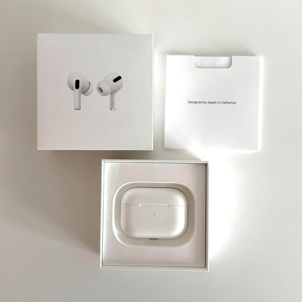 Apple AirPods Pro 1 (Links defect), Ophalen of Verzenden, Gebruikt, In gehoorgang (in-ear), Bluetooth