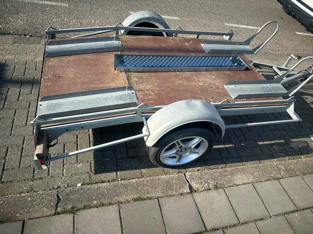 Motortrailer te huur €30 per dag (24u) – Geen borg, Ophalen of Verzenden