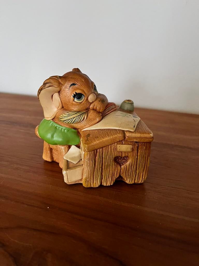 Pendelfin konijnen 5x, Ophalen of Verzenden, Gebruikt, Dier