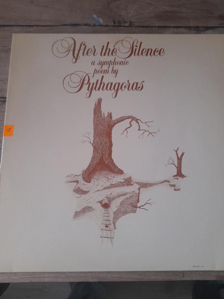Pythagoras - After the Silence (LP, 1982), Ophalen of Verzenden, Gebruikt, 12 inch