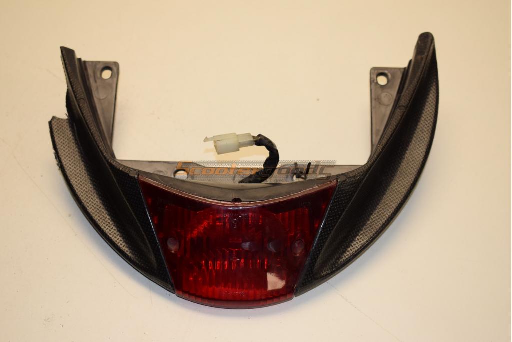 Achterspoiler met achterlicht voor Piaggio Zip 2000, Overige merken, Piaggio & C. SpA, Gebruikt, Overige typen