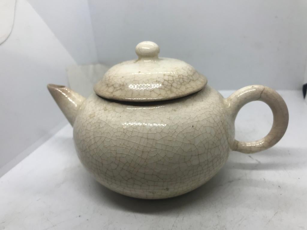 antiek oosters porselein trekpotje, Antiek en Kunst, Antiek | Porselein, Ophalen of Verzenden