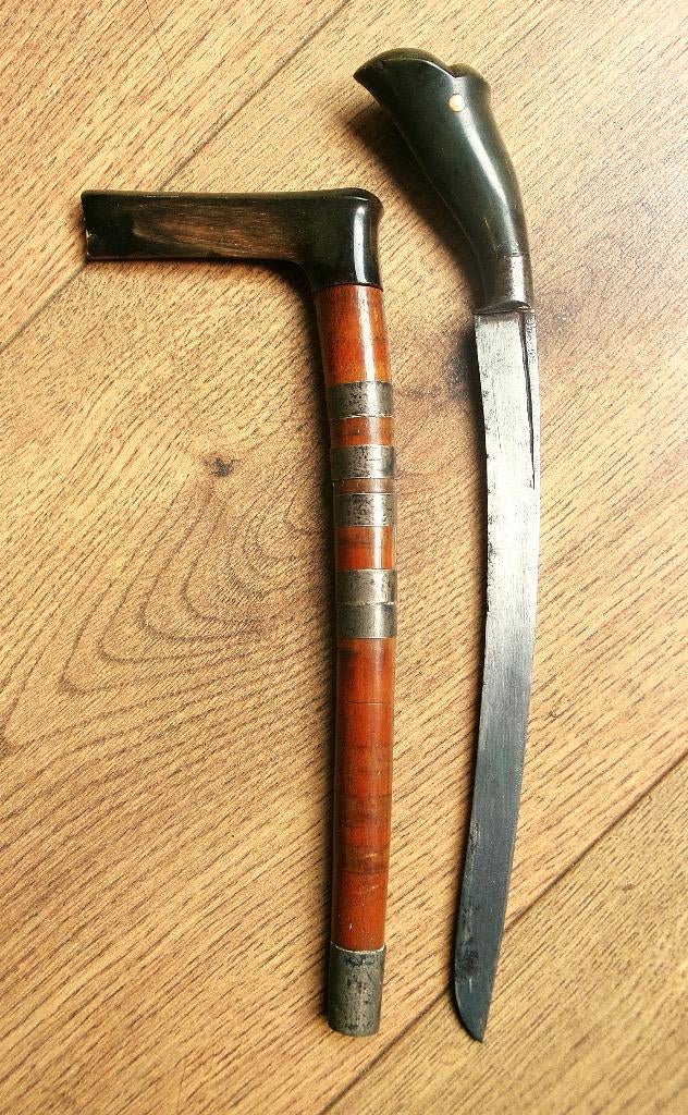 Mooie Sumatraanse sewar             //no keris /kris, Antiek en Kunst, Ophalen of Verzenden
