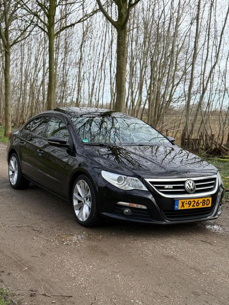 Volkswagen Passat 3.6 V6 FSI CC 4MOTION AUT 2009 Zwart, Automaat, Stof, Beige, Adaptieve lichten