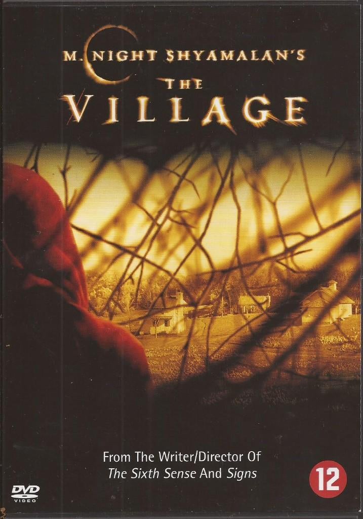 the  VILLAGE  -  Joaquin Phoenix, Vanaf 12 jaar, Ophalen, Zo goed als nieuw, Bovennatuurlijke thriller