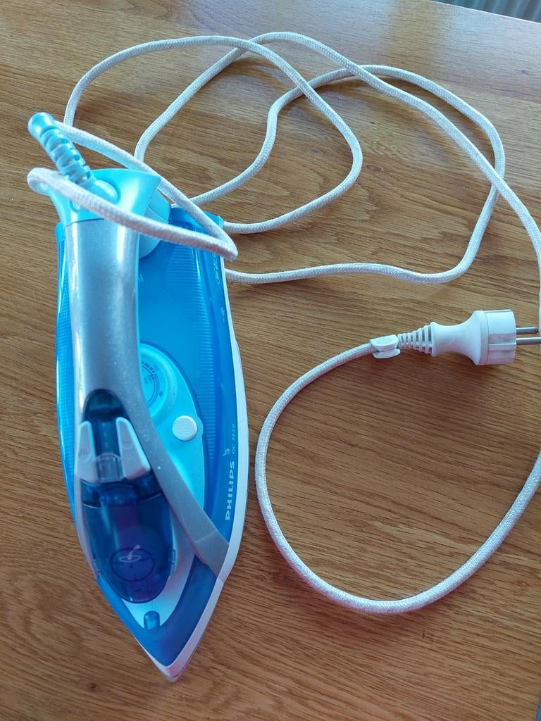 Philips stoomstrijkijzer, Ophalen of Verzenden, Gebruikt