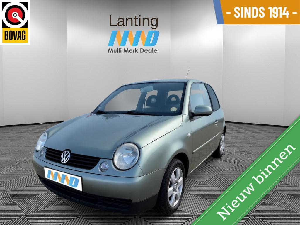 Volkswagen Lupo Trendline 1.4 meeneemprijs, Voorwielaandrijving, Gebruikt, 31 €/maand, 4 cilinders