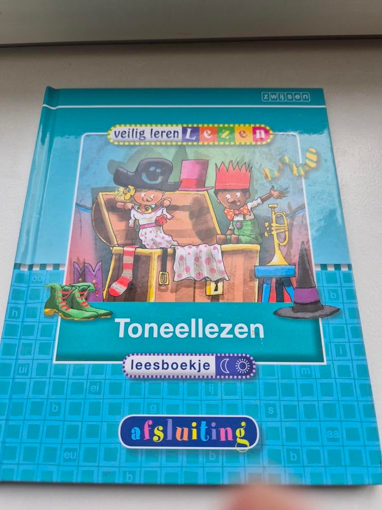 Veilig leren lezen Toneellezen leesboekje afsluiting, Boeken, Ophalen of Verzenden