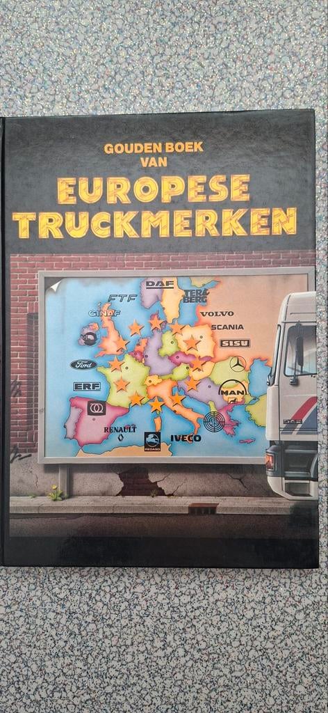 Europese Truckmerken en transport in de u.s.a., Ophalen of Verzenden