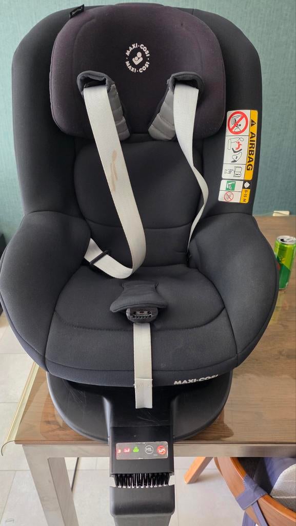 Maxi-Cosi Pearl Pro 2 i-Size met FamilyFix 3 i-Size, Kinderen en Baby's, Autostoeltjes, Verstelbare rugleuning, Gebruikt, 0 t/m 18 kg