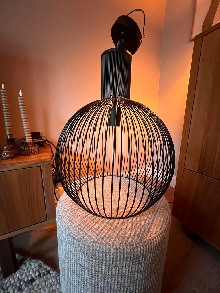 Plafondlamp - modern design, Ophalen, Zo goed als nieuw, Minder dan 50 cm