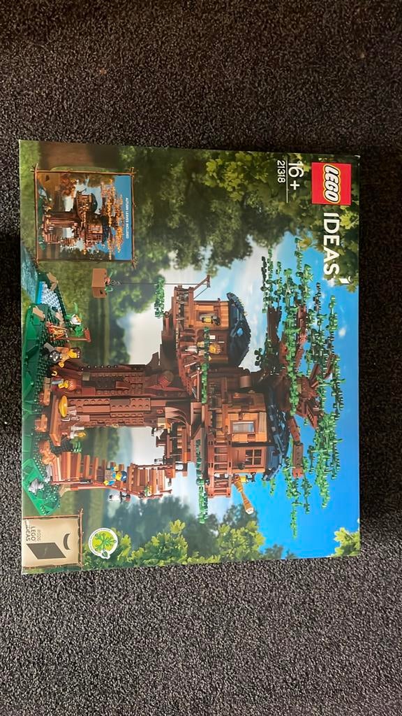 Lego Ideas Boomhut 21318, Ophalen of Verzenden, Nieuw, Complete set, Lego