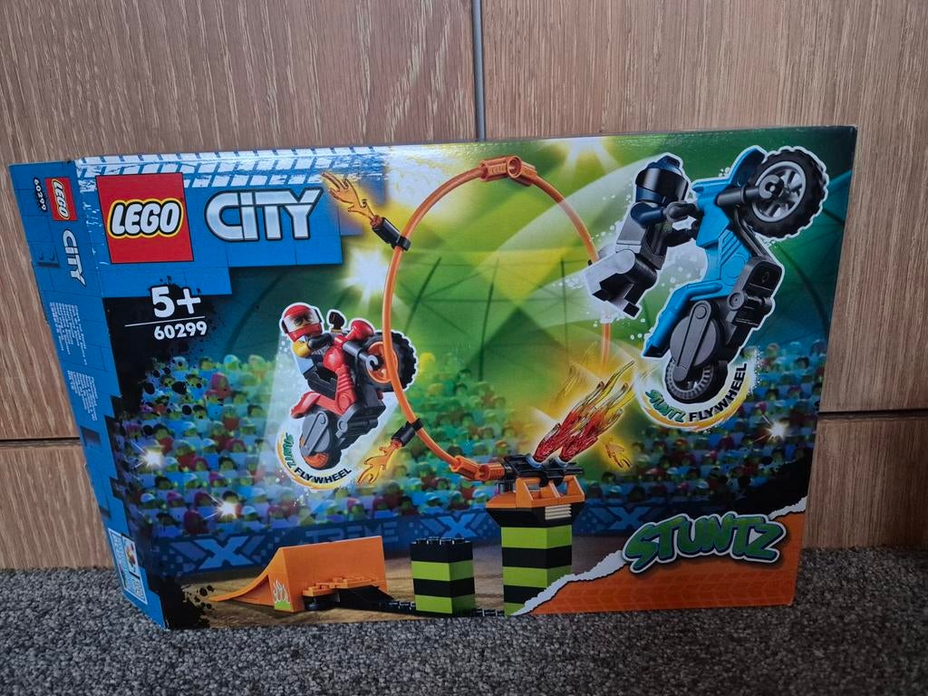 LEGO City Stuntz 60299, Ophalen of Verzenden, Zo goed als nieuw, Complete set, Lego
