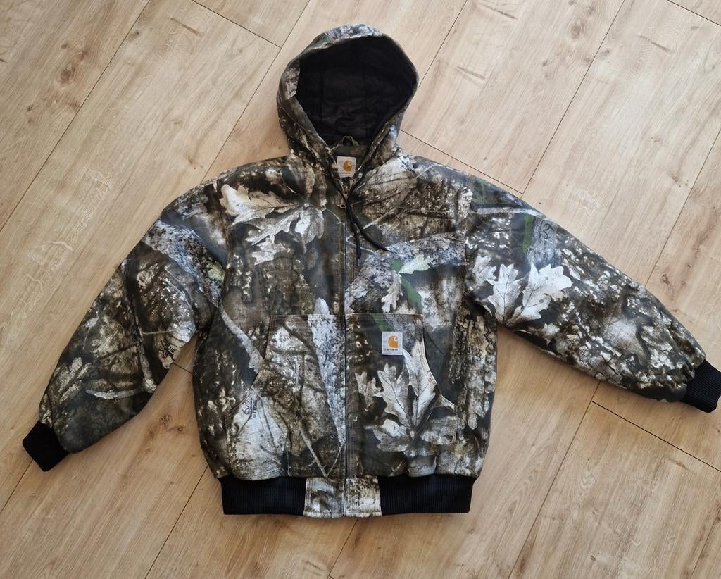 Carhartt Jas Maat L - Nieuwstaat - Voorjaar/Herfst, Maat 52/54 (L), Overige kleuren, Carhartt, Ophalen of Verzenden