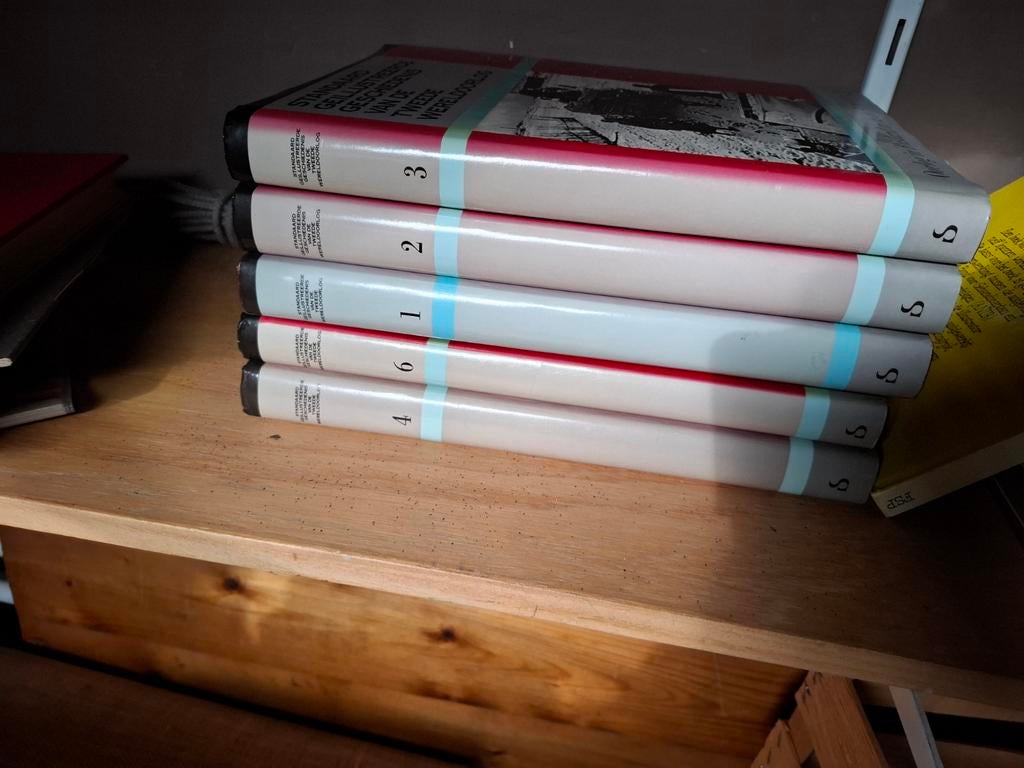 Standaard Geschiedenis van de 2e Wereldoorlog, Boeken, Ophalen of Verzenden, Algemeen, Gelezen, Tweede Wereldoorlog