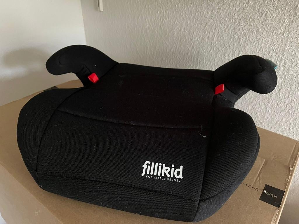 Fillikid zitverhoger met ISOFIX, Gebruikt, 15 t/m 36 kg, Isofix, Ophalen