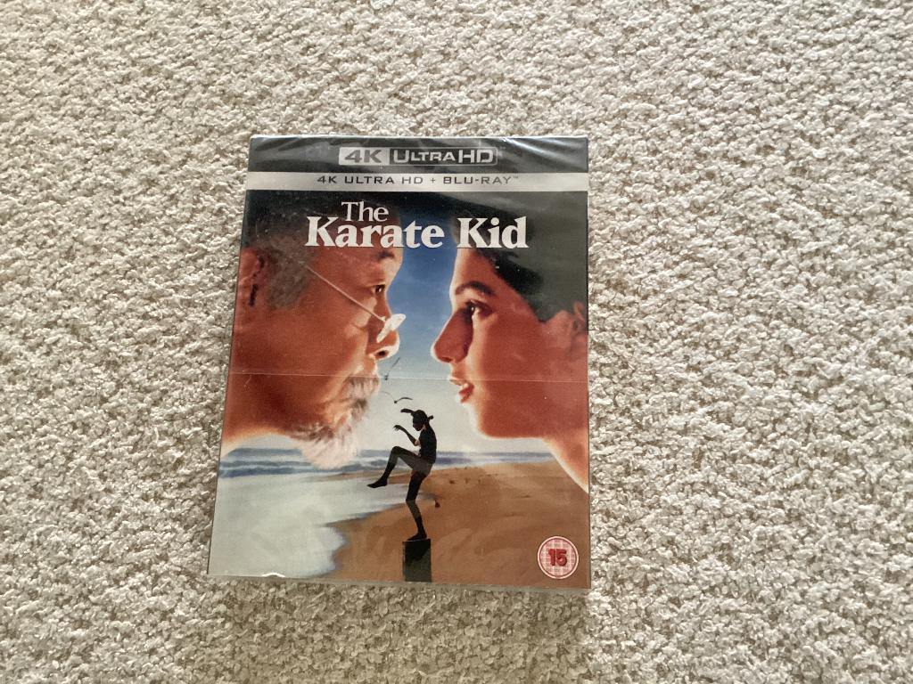 The Karate Kid 4k Ultra HD Blue Ray, Ophalen of Verzenden, Nieuw in verpakking, Actie