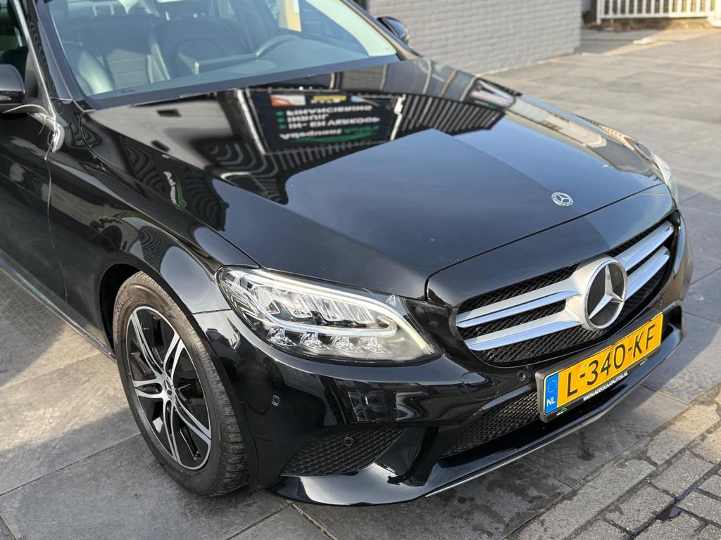 Mercedes-Benz C-klasse 200 Premium Plus Pack|Camera|LED|AUT, Auto's, Mercedes-Benz, Automaat, 4 cilinders, Met garantie (alle)