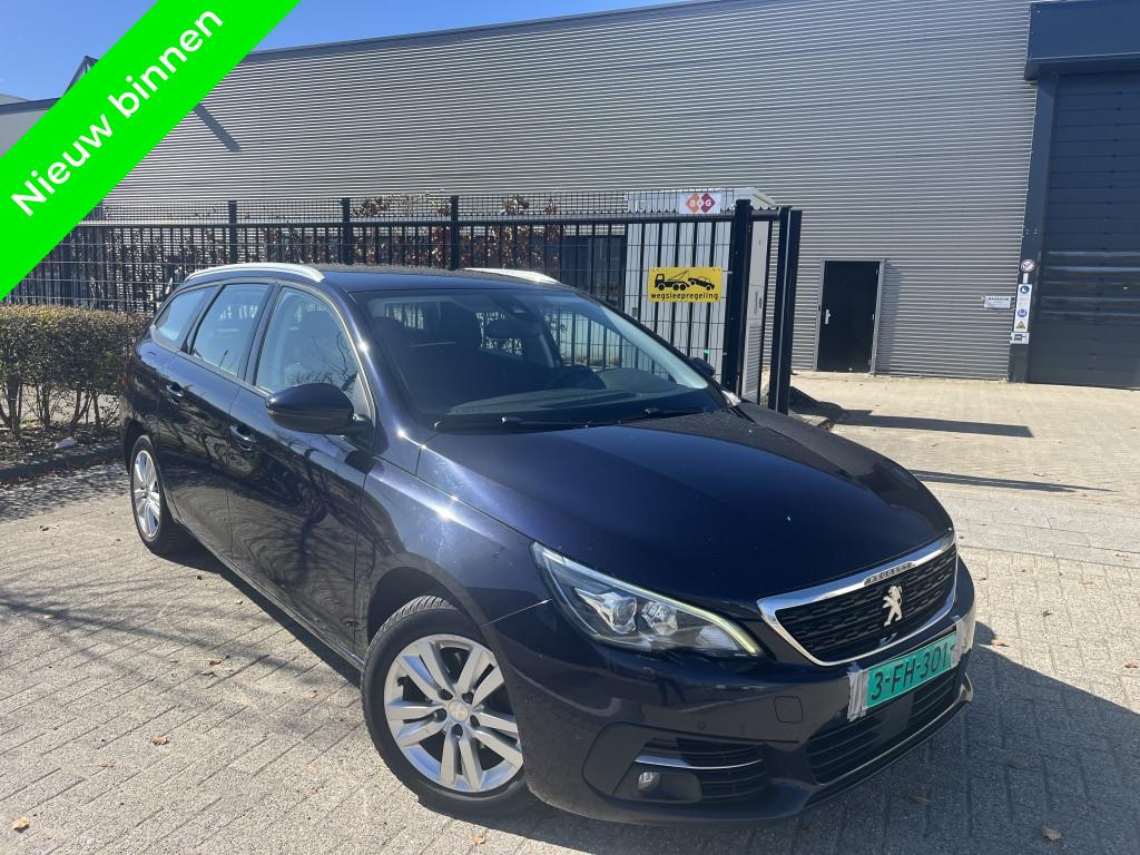 Peugeot 308 1.5HDI AUTOMAAT8/360Camera/ACC (bj 2018), Automaat, Gebruikt, Euro 6, 4 cilinders