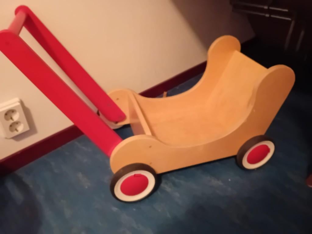 duwkar, Kinderen en Baby's, Ophalen, Zo goed als nieuw