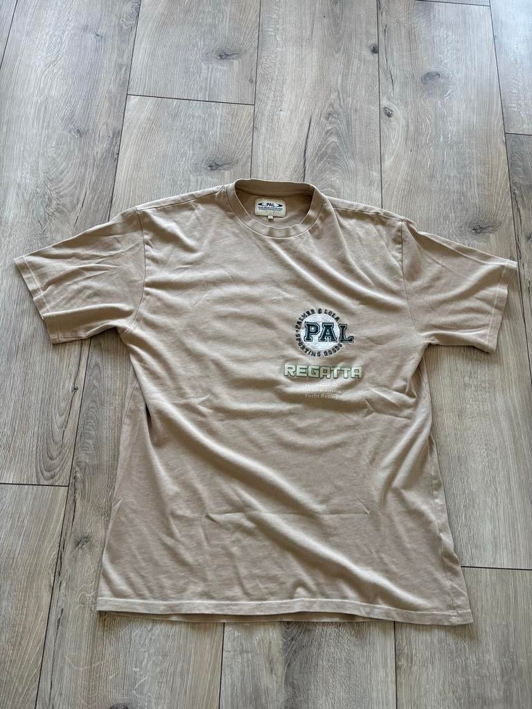 PAL Sporting Goods T-shirt, Kleding | Heren, T-shirts, Ophalen of Verzenden, Zo goed als nieuw, Maat 56/58 (XL), Beige