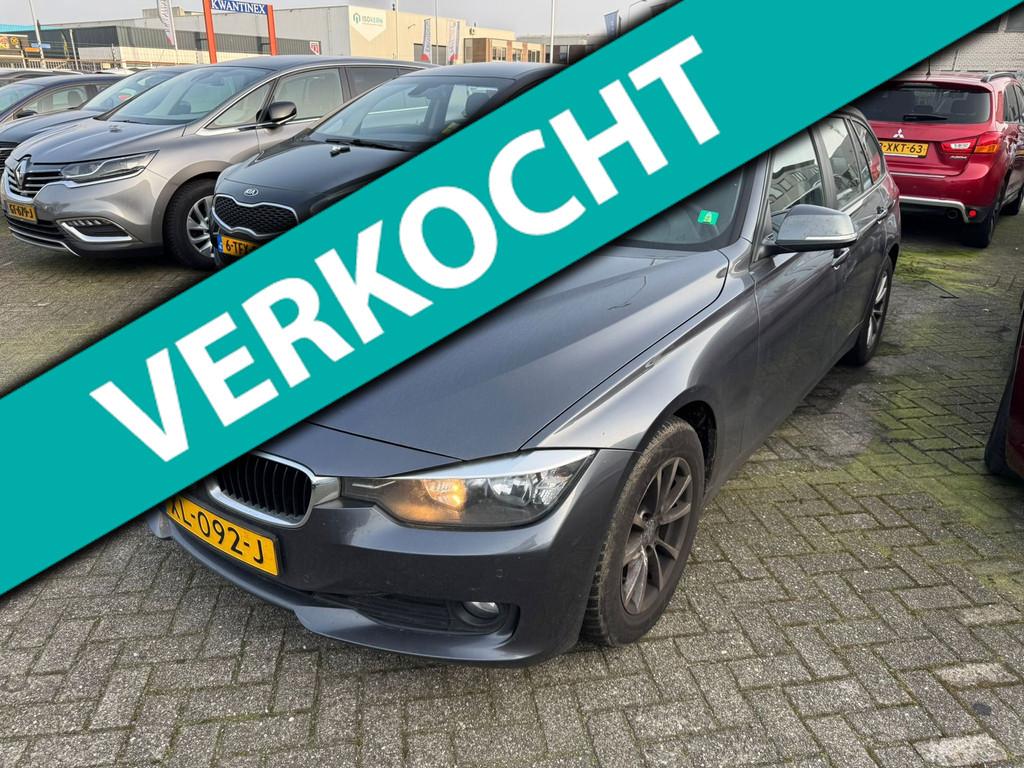 BMW 3-serie Touring 318d High Executive, Auto's, BMW, Bedrijf, Te koop, 3-Serie, ABS, Airbags, Airconditioning, Bluetooth, Boordcomputer
