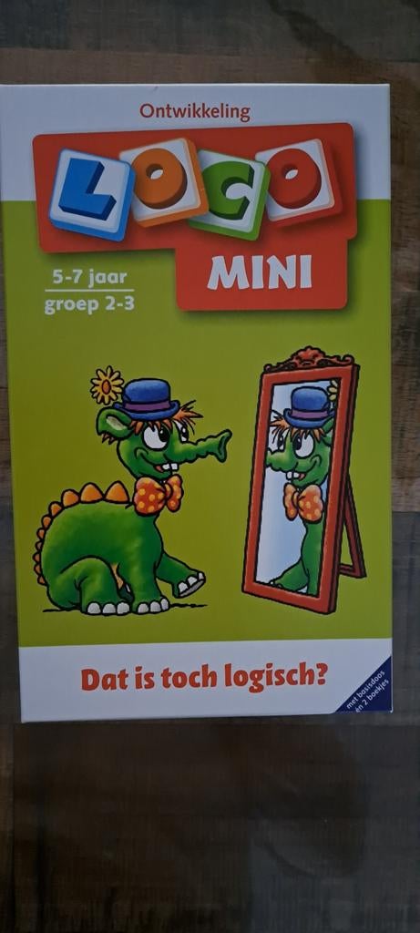 Mini Loco inclusief 4 boekjes en basis doos, Ophalen of Verzenden