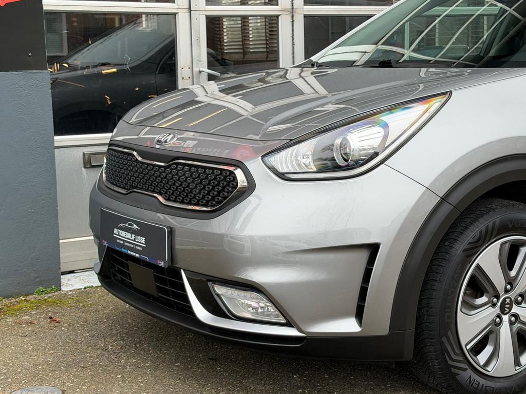 Kia Niro 1.6 GDi Hybrid DynamicPlusLine Carplay Navi NAP, 12 maanden, Gebruikt, Euro 6, 1390 kg