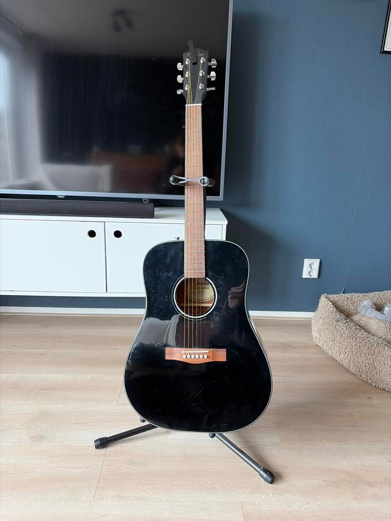 Fender Western gitaar, Muziek en Instrumenten, Snaarinstrumenten | Gitaren | Akoestisch, Ophalen, Zo goed als nieuw, Western- of Steelstringgitaar